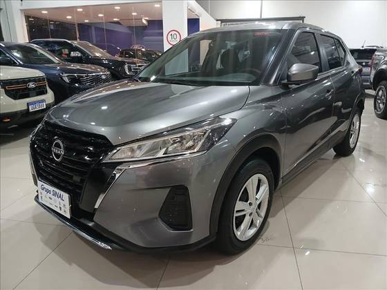 NISSAN KICKS 1.6 16V FLEXSTART ACTIVE XTRONIC NISSAN KICKS 1.6 16V FLEXSTART ACTIVE XTRONIC